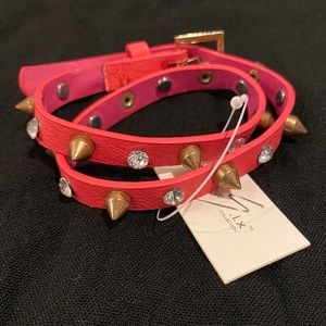 Leather Wrap Bracelet